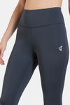 Zelocity Quick Dry Gym Leggings - Dark Slate — thumbnail 5